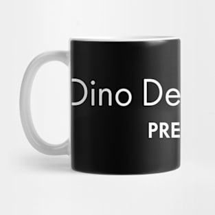 Dino De Laurentiis Presents...(The Dead Zone) Mug